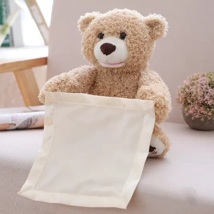 Peekilie™ Peek-A-Boo Teddy Bear