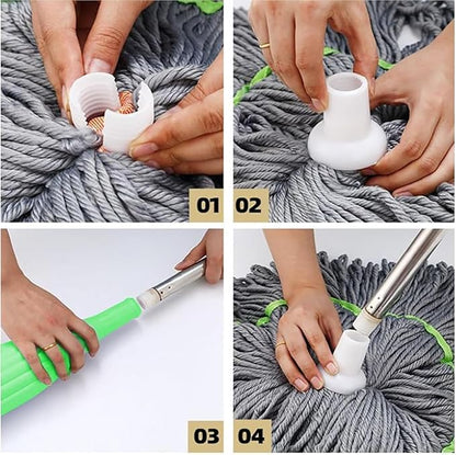 Self-Wringing Twist Mop